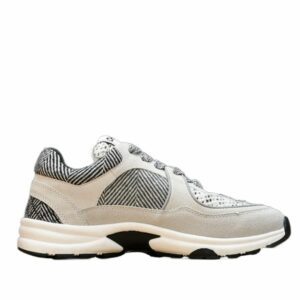 Low-Top Sneaker ‘Chevron Tweed’