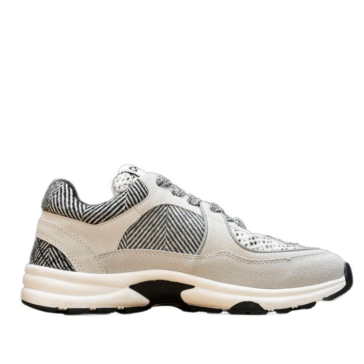 Low-Top Sneaker 'Chevron Tweed' - Image 2