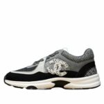 Low-Top Sneaker 'Grey Chevron Tweed'
