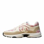 Low-Top Sneaker 'Pink Tweed & Beige'