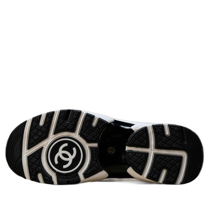 Low-Top Sneaker 'White & Black Suede' - Image 3