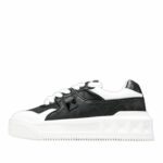 One Stud XL 'Toile Iconographe Black'