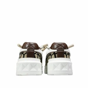 One Stud XL ‘Toile Iconographe Brown’