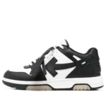 Out Of Office Low-Top Sneakers 'White Black'