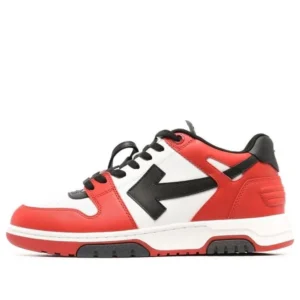Out of Office Low Sneaker ‘Red White Black’