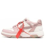 Out of Office 'White Pink'