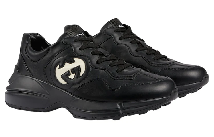 Rhyton 'Interlocking G - Black Ivory' - Image 2