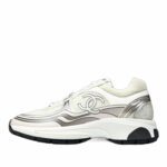 Runner 'White Silver Logo'