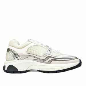 Runner ‘White Silver Logo’