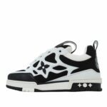 Skate Sneaker 'Black White'
