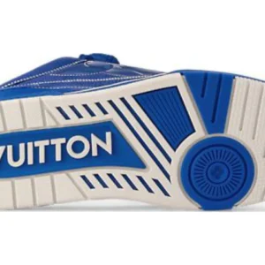 Skate Sneakers ‘Blue’