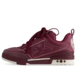 Skate Sneakers 'Burgundy'