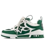 Skate Sneakers 'Green White'