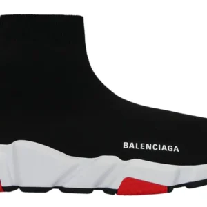 Speed Sneaker ‘Black Red’