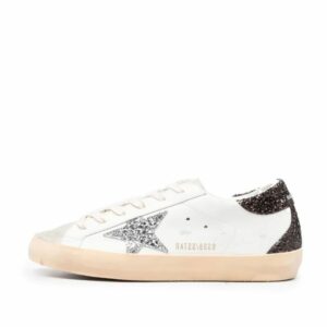 Super-Star ‘White Silver Glitter’