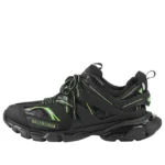 Track Sneaker 'Black Green'
