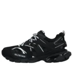 Track Sneaker 'Black White'