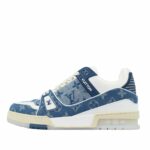 Trainer 'Monogram Denim Blue'