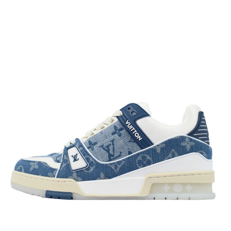 Trainer 'Monogram Denim Blue'