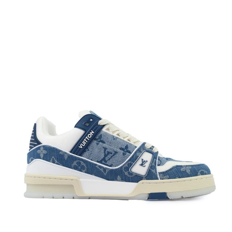 Trainer 'Monogram Denim Blue' - Image 2