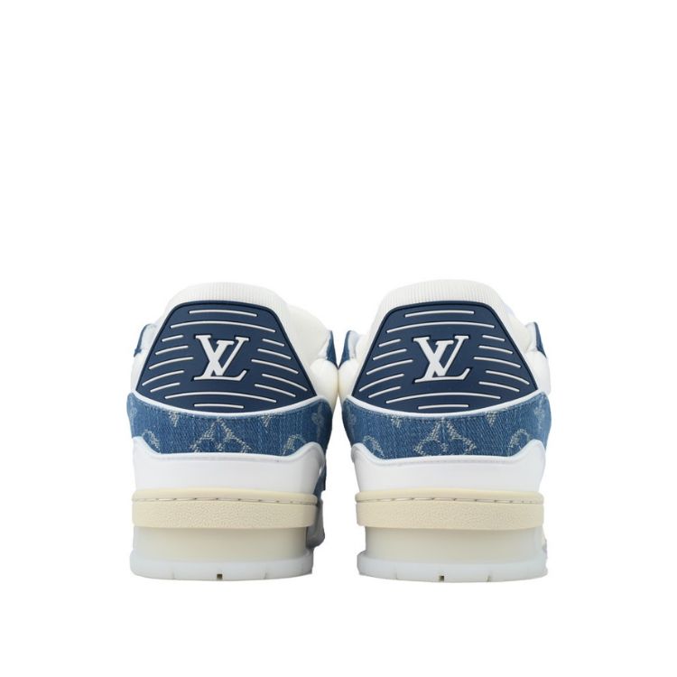 Trainer 'Monogram Denim Blue' - Image 4