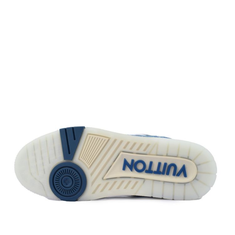 Trainer 'Monogram Denim Blue' - Image 3