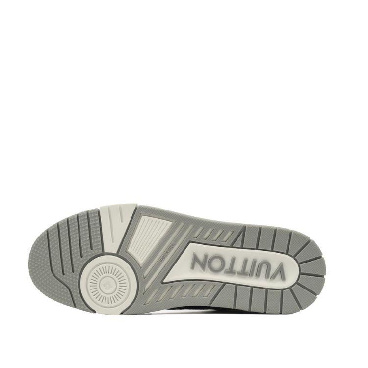 Trainer 'Monogram Denim Grey White' - Image 4
