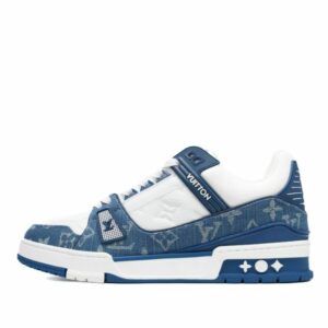 Trainer ‘Monogram Denim White’