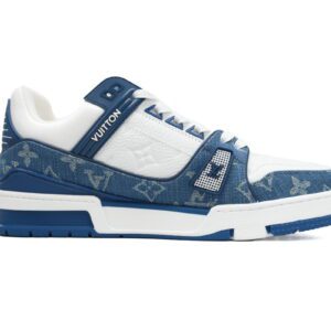Trainer ‘Monogram Denim White’