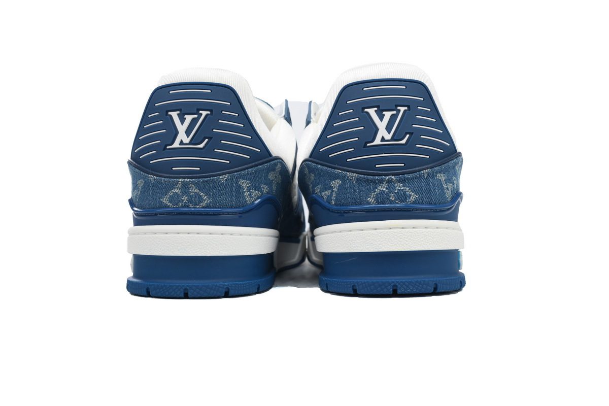 Trainer 'Monogram Denim White' - Image 4