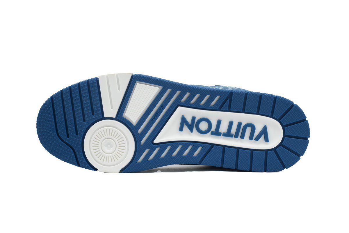 Trainer 'Monogram Denim White' - Image 3