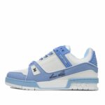 Trainer 'Signature White Blue'