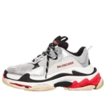 Triple S 'Red Silver White' 2019