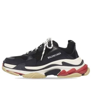 Triple S Sneaker ‘Black Red’