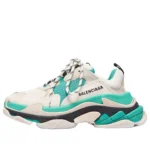 Triple S 'White Green' 2019