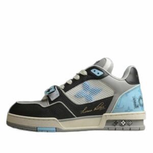 Trainer ‘Blue Monogram Black Grey’