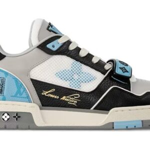 Trainer ‘Blue Monogram Black Grey’
