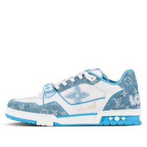 Trainer ‘Denim Monogram Blue’