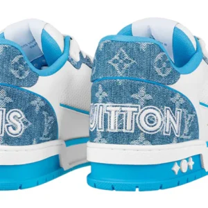 Trainer ‘Denim Monogram Blue’