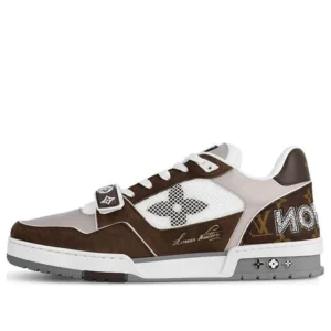 Trainer ‘Moka Brown Monogram Flower’