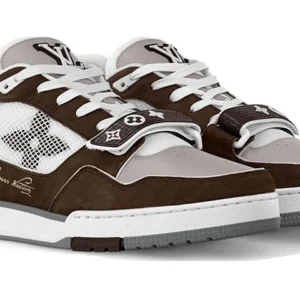 Trainer ‘Moka Brown Monogram Flower’