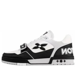 Trainer ‘White Black Grey’