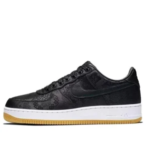 Air Force 1 Fragment Design x CLOT ‘Black Silk’