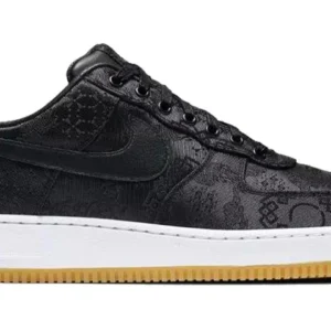 Air Force 1 Fragment Design x CLOT ‘Black Silk’