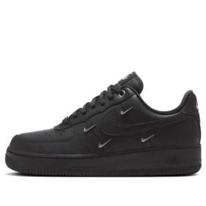 Air Force 1 Low ‘Black Silver Mini Swoosh’