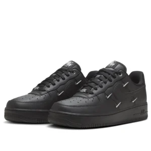 Air Force 1 Low ‘Black Silver Mini Swoosh’
