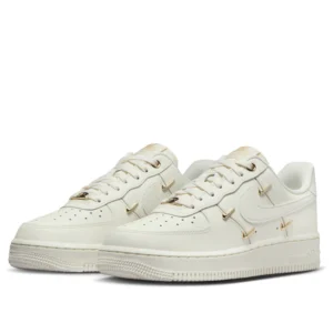 Air Force 1 Low ‘White Mini Gold Swooshes’