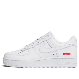 Air Force 1 Low x Supreme ‘Box Logo – White’