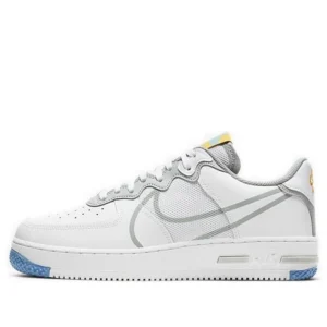 Air Force 1 React ‘Smoke Grey Gold’