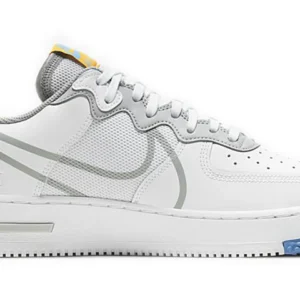 Air Force 1 React ‘Smoke Grey Gold’